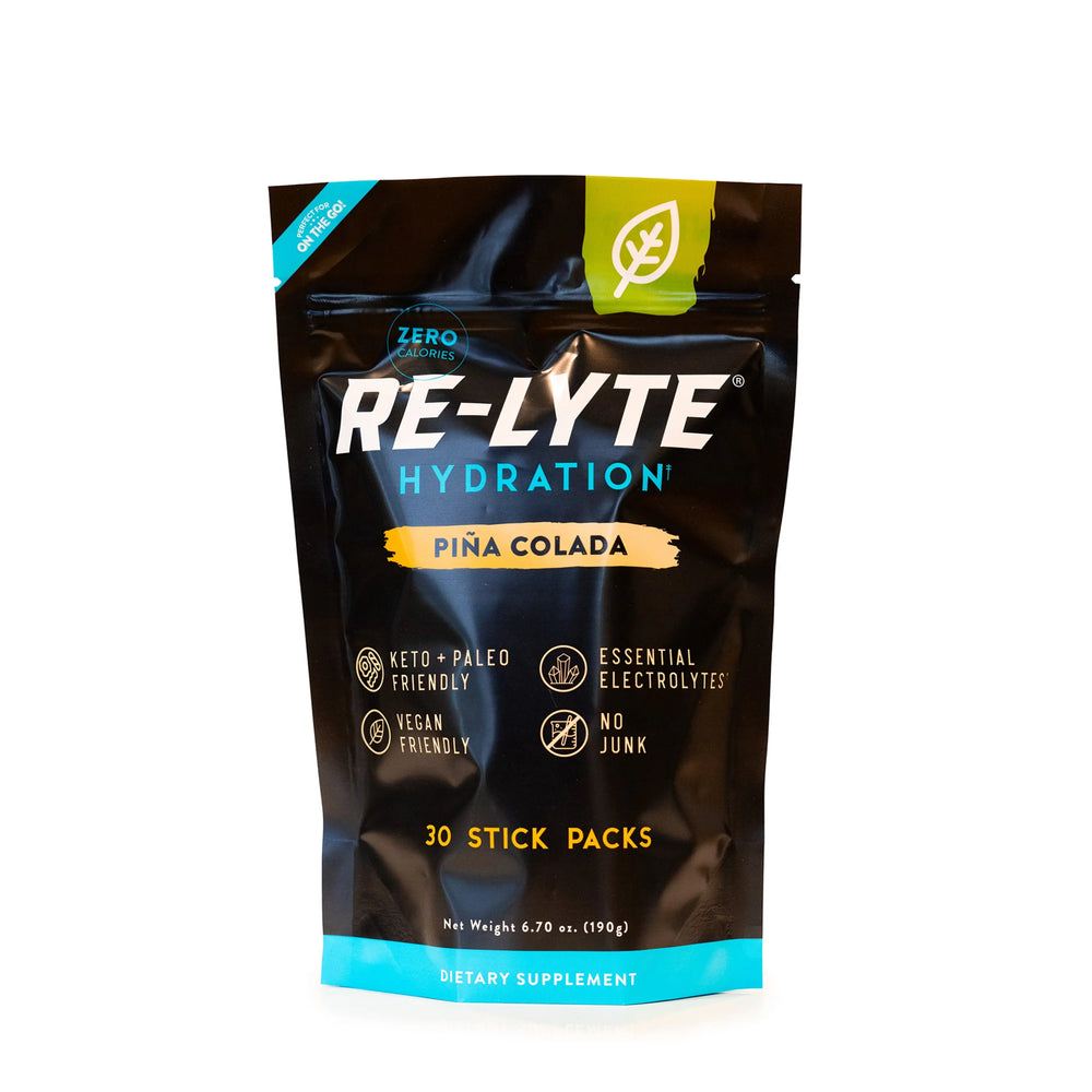 ElectroBalance+ zero calorie electrolyte hydration mix stick packs