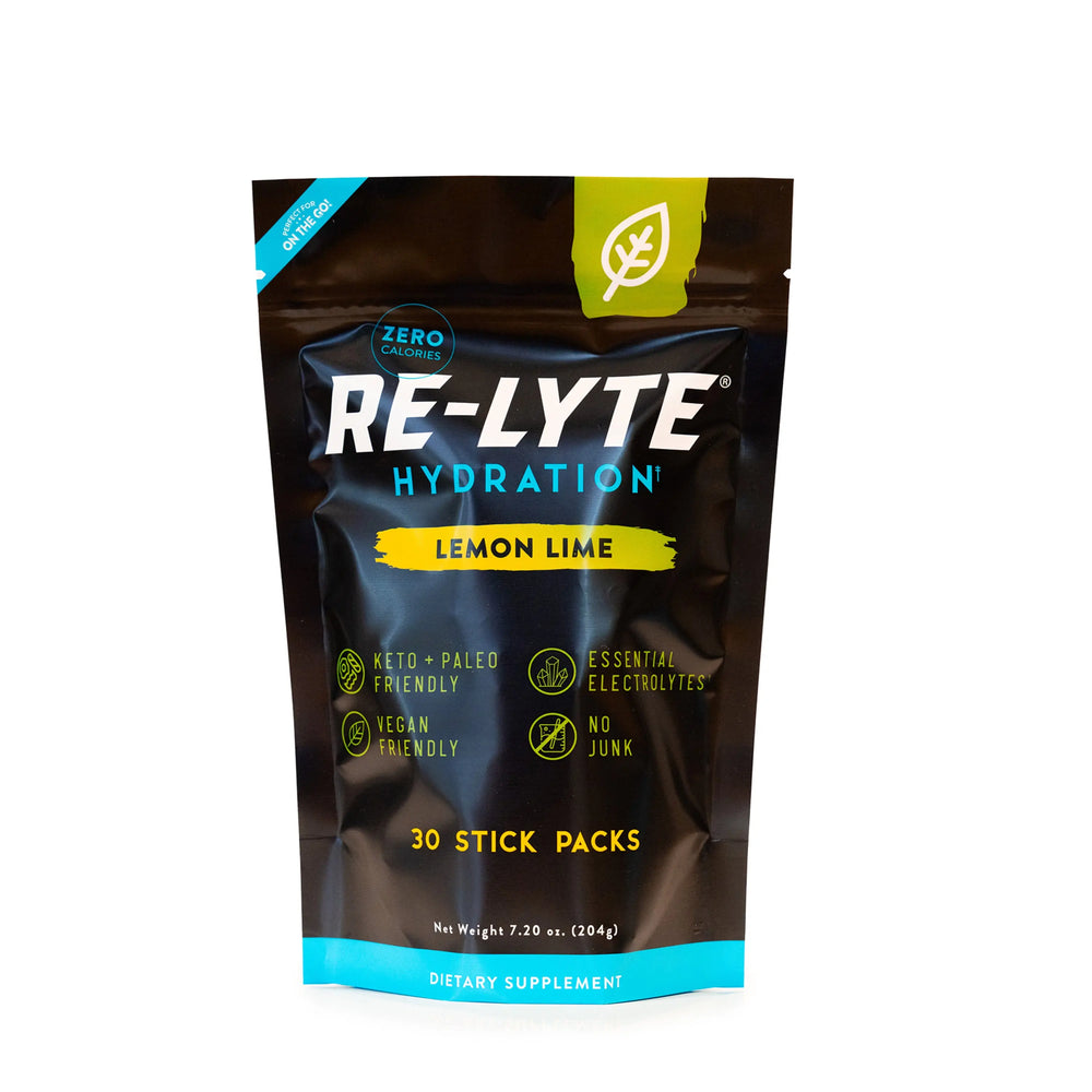 ElectroBalance+ zero calorie electrolyte hydration mix stick packs