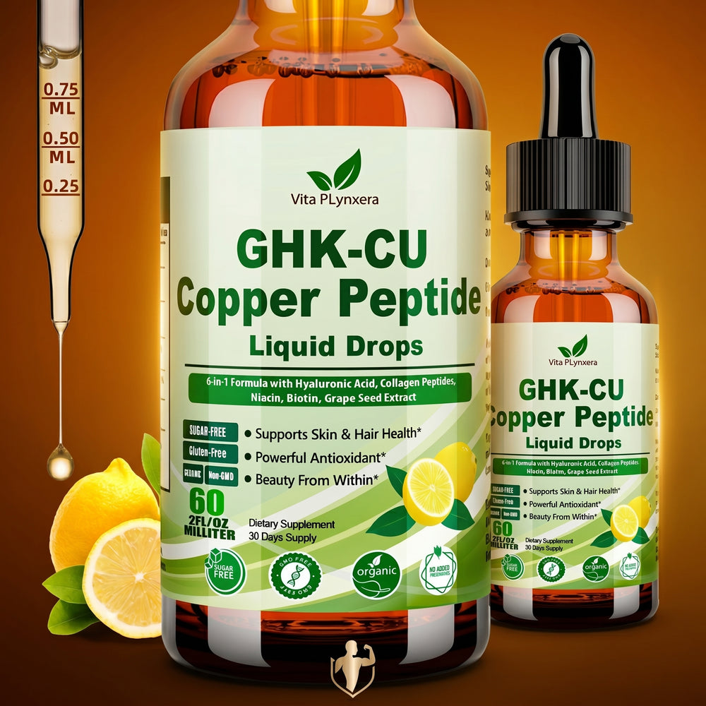 AgeReverse Copper Liquid Drops