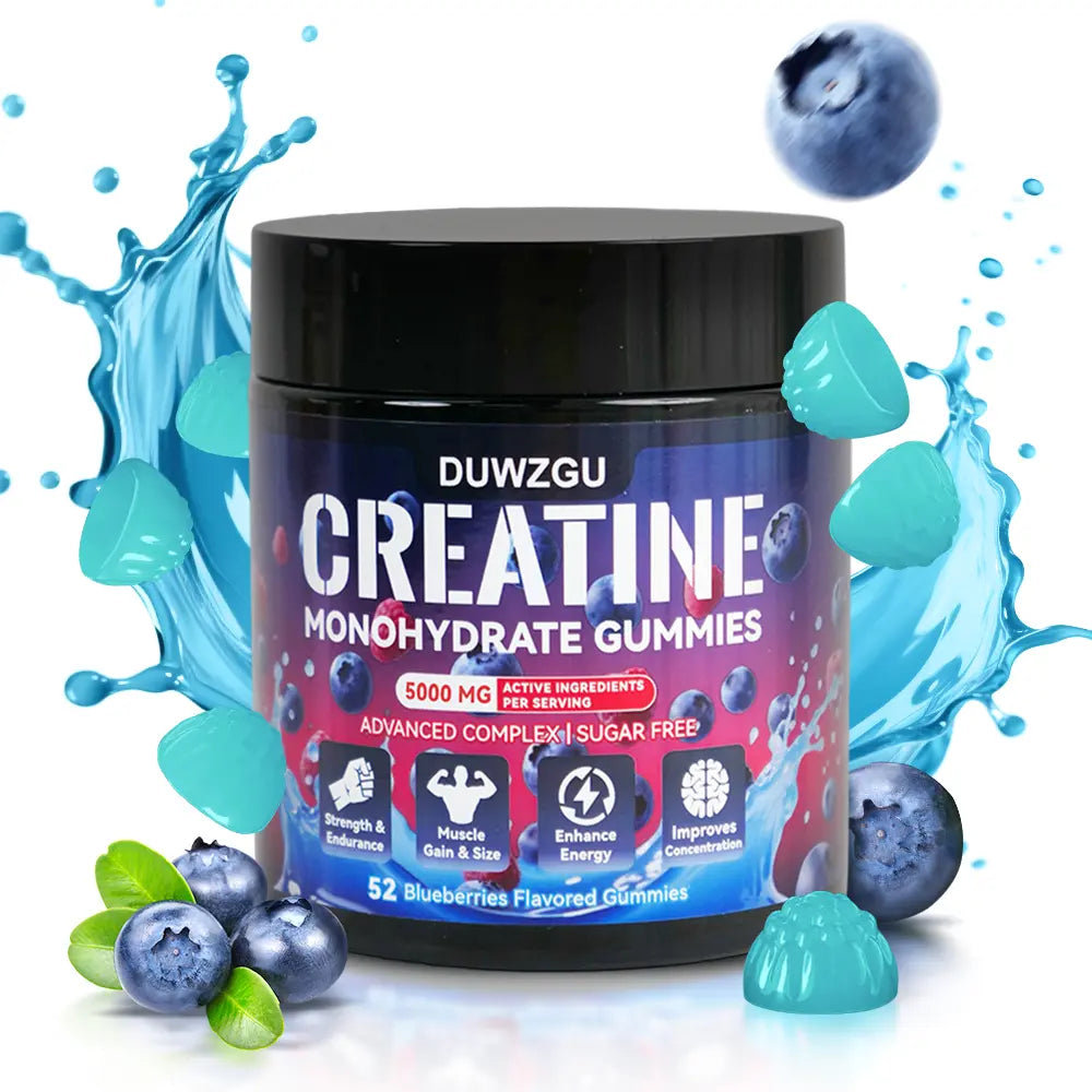 BulkUp Creatine - 5000mg Creatine Monohydrate Gummies for muscle endurance and recovery.