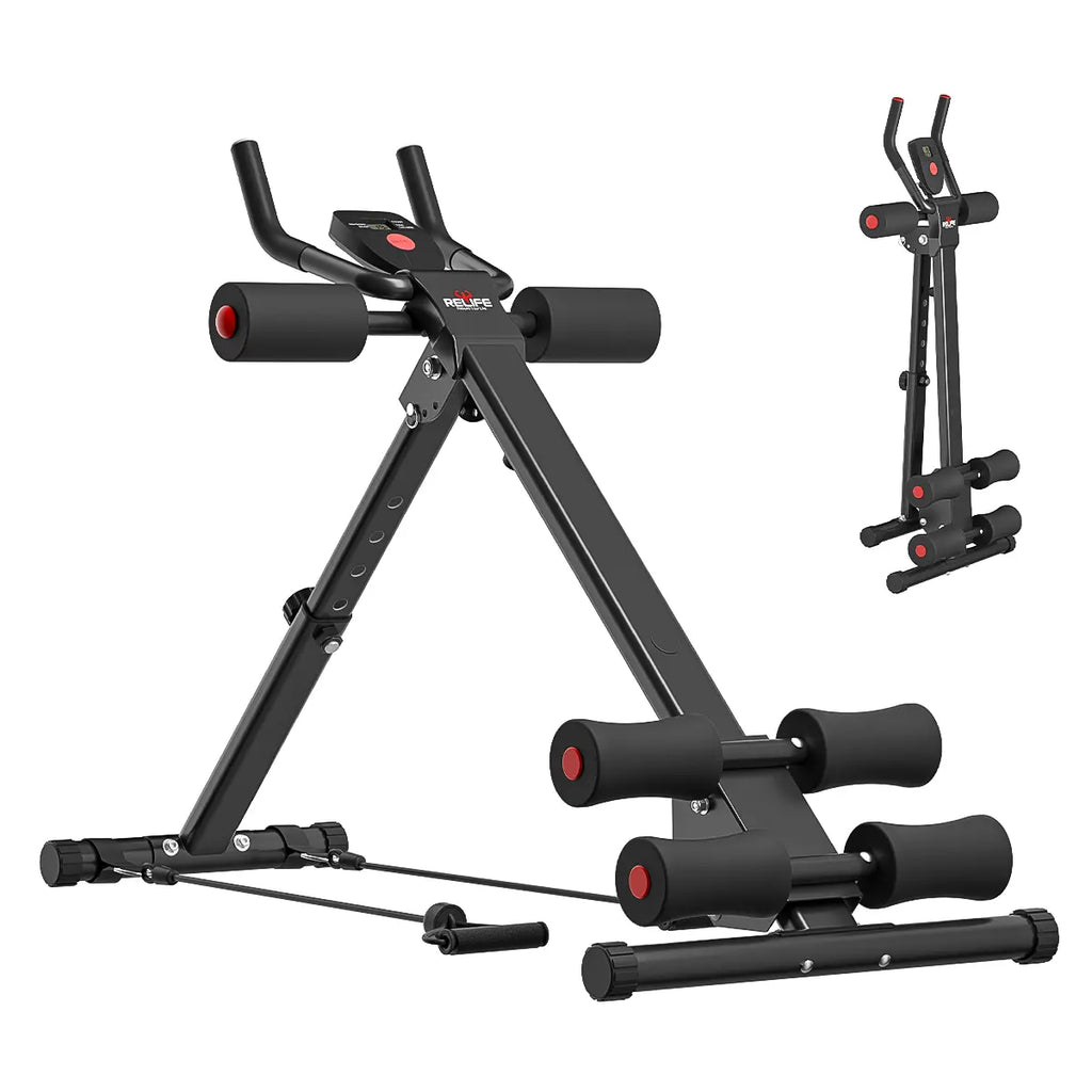 Core Sculpt Pro ab and core trainer machine side view