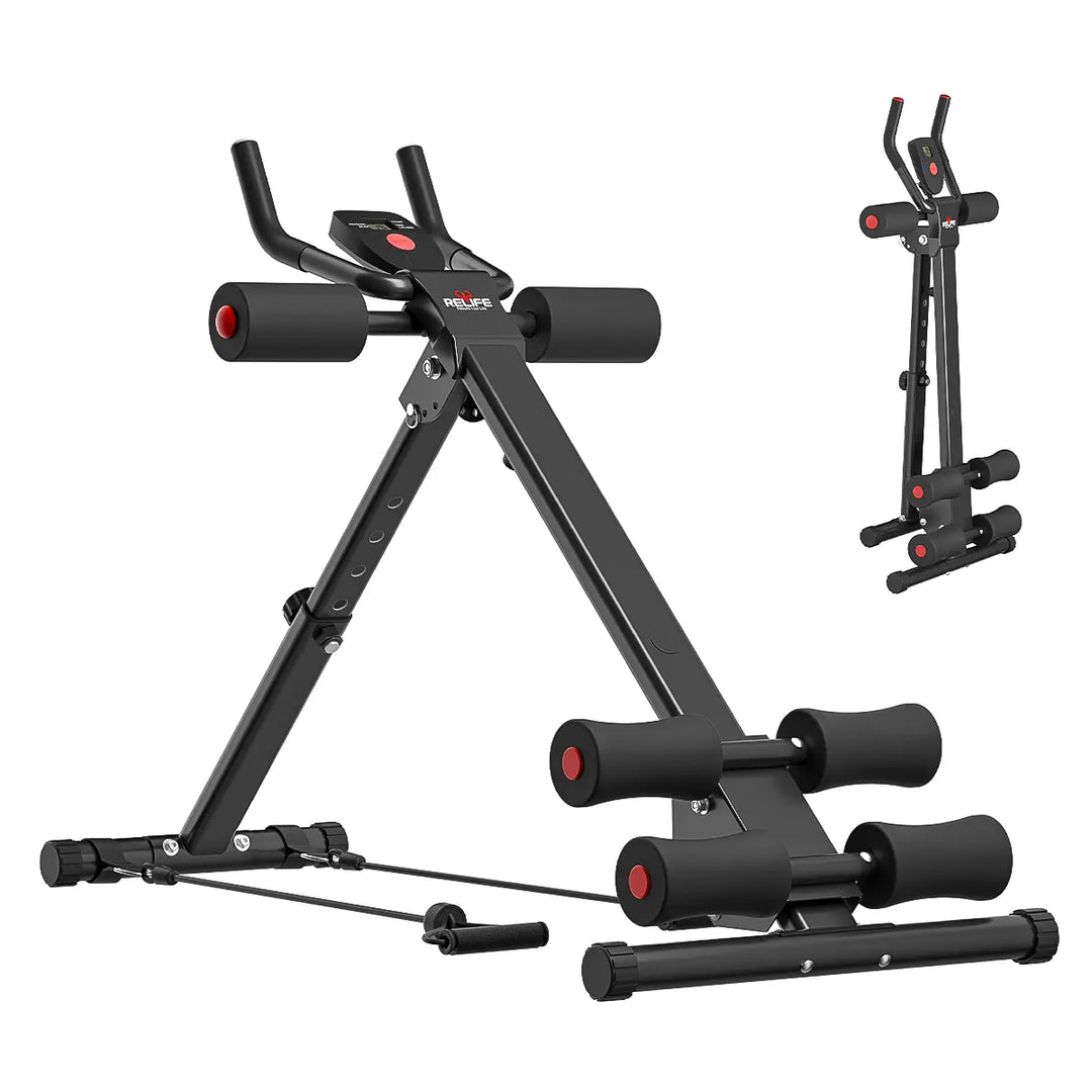 Core Sculpt Pro ab and core trainer machine side view