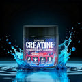 BulkUp Creatine - 5000mg Creatine Monohydrate Gummies for muscle endurance and recovery.