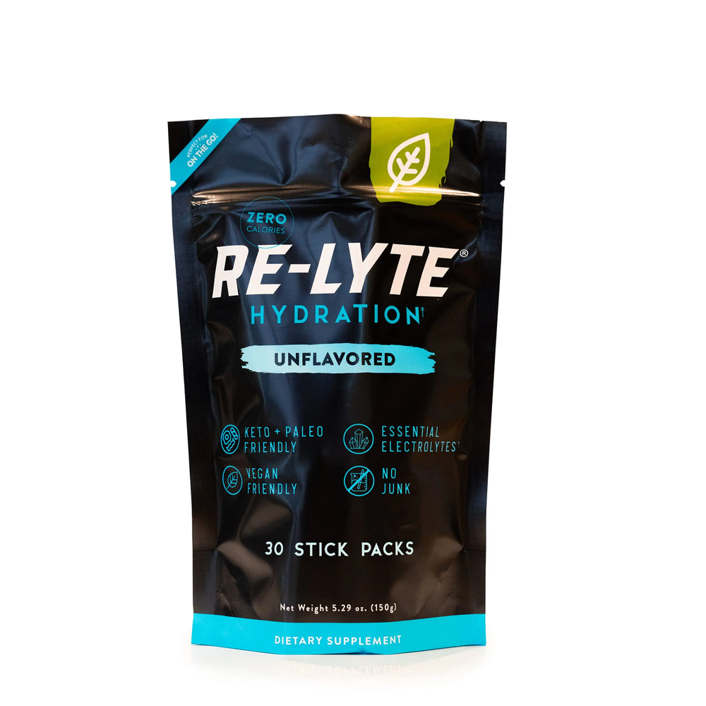 ElectroBalance+ zero calorie electrolyte hydration mix stick packs