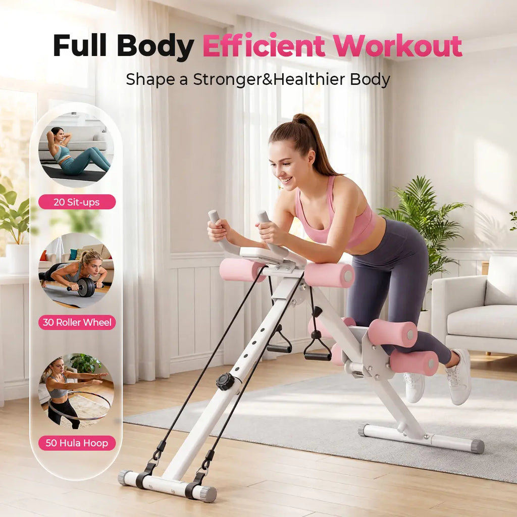 Core Sculpt Pro ab and core trainer machine side view