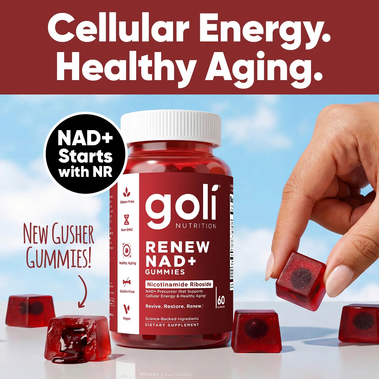 YouthCell Boost NAD+ Support Formula