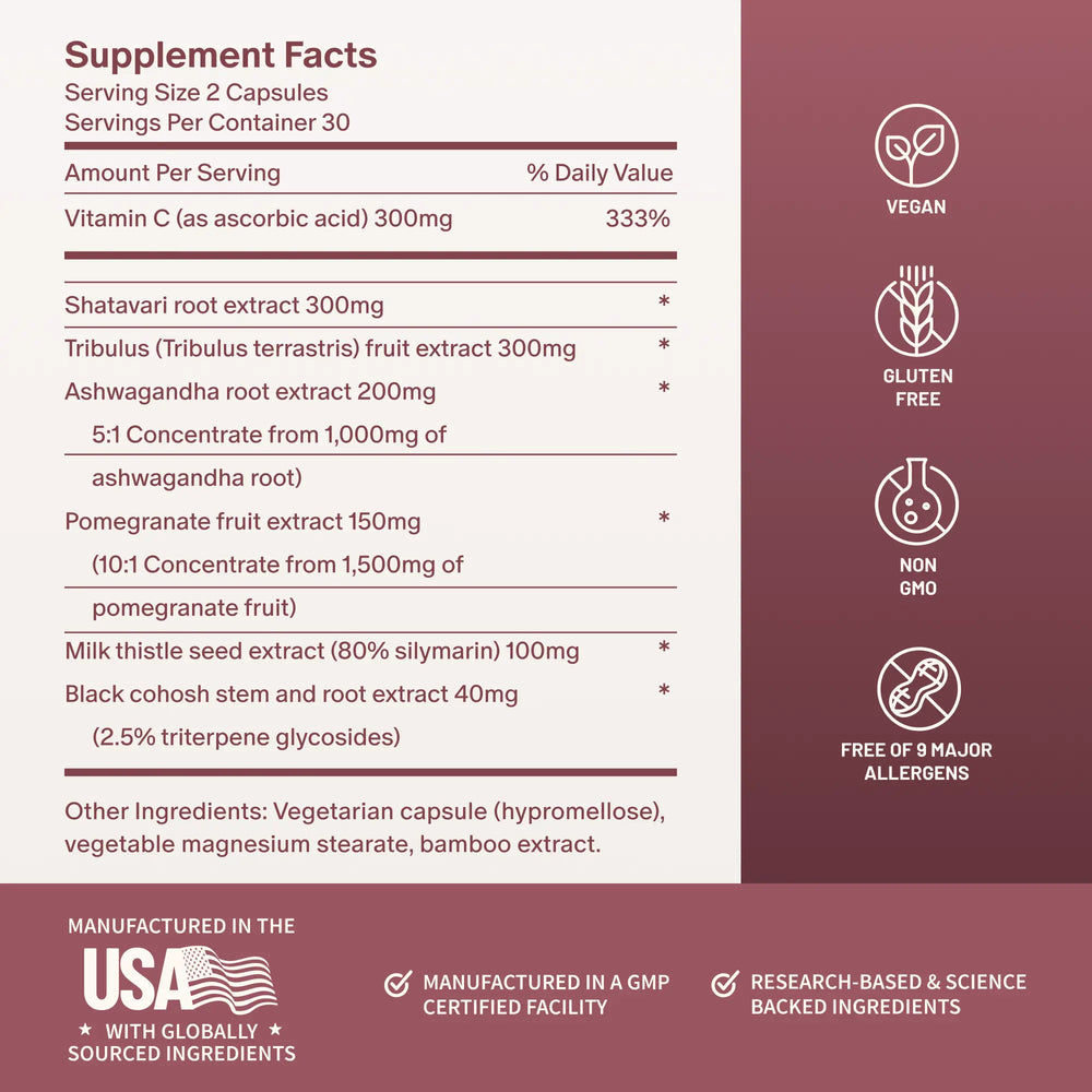 InnerBloom Women Energy & Mood Support