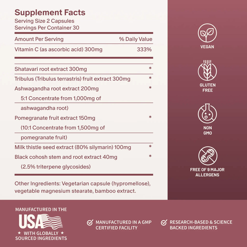 InnerBloom Women Energy & Mood Support