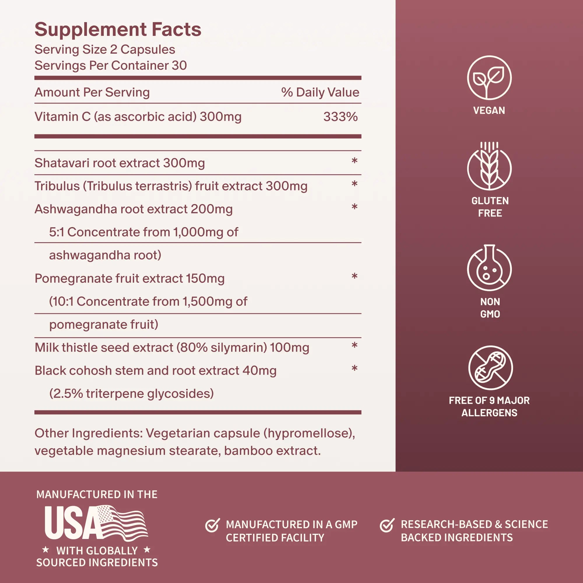 InnerBloom Women Energy & Mood Support