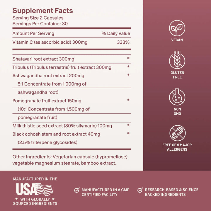 InnerBloom Women Energy & Mood Support