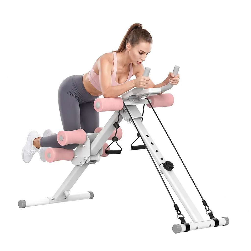 Core Sculpt Pro ab and core trainer machine side view