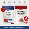 NitroMen Balance prostate support chews bottle