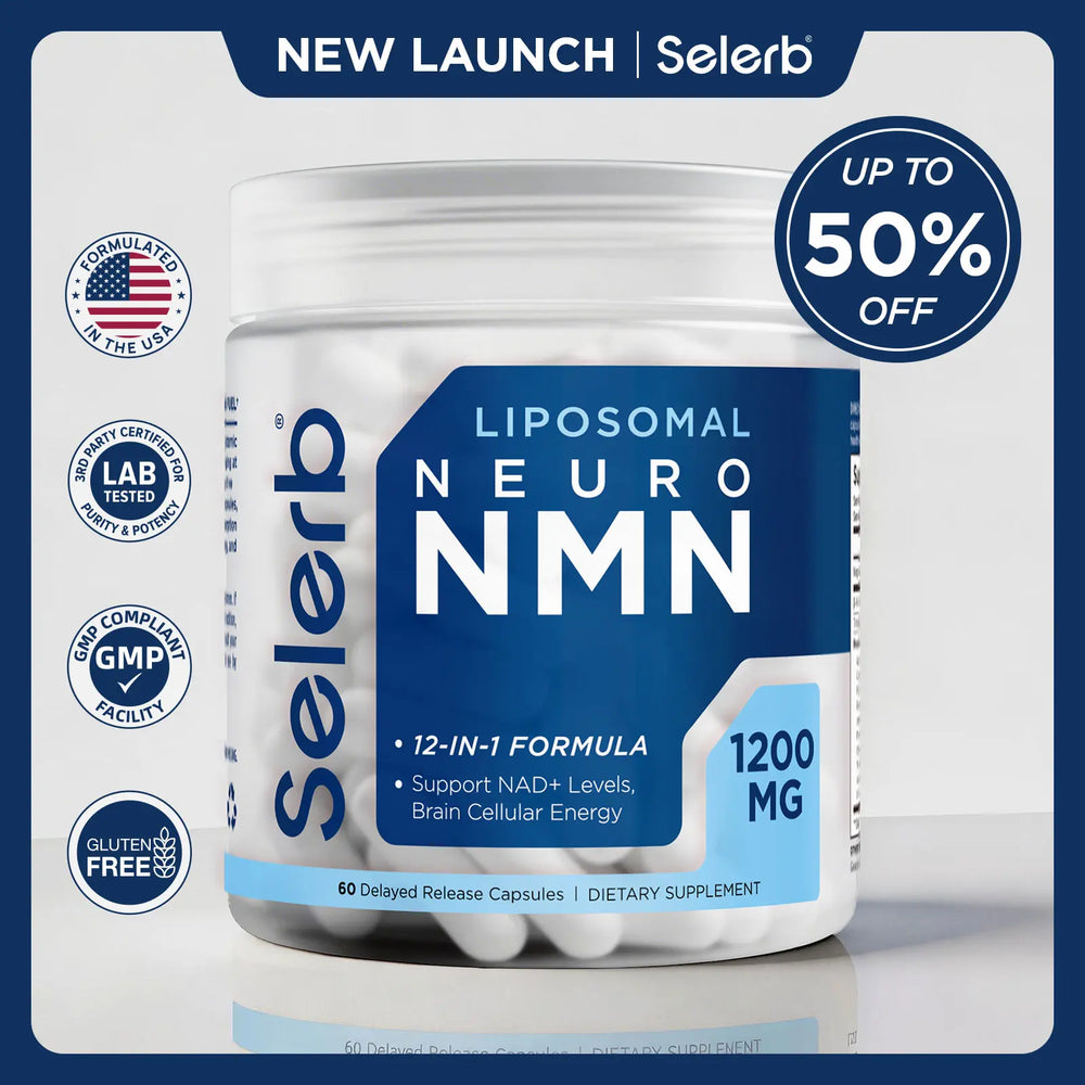 BrainCharge liposomal NMN supplement bottle for NAD+ energy and focus support