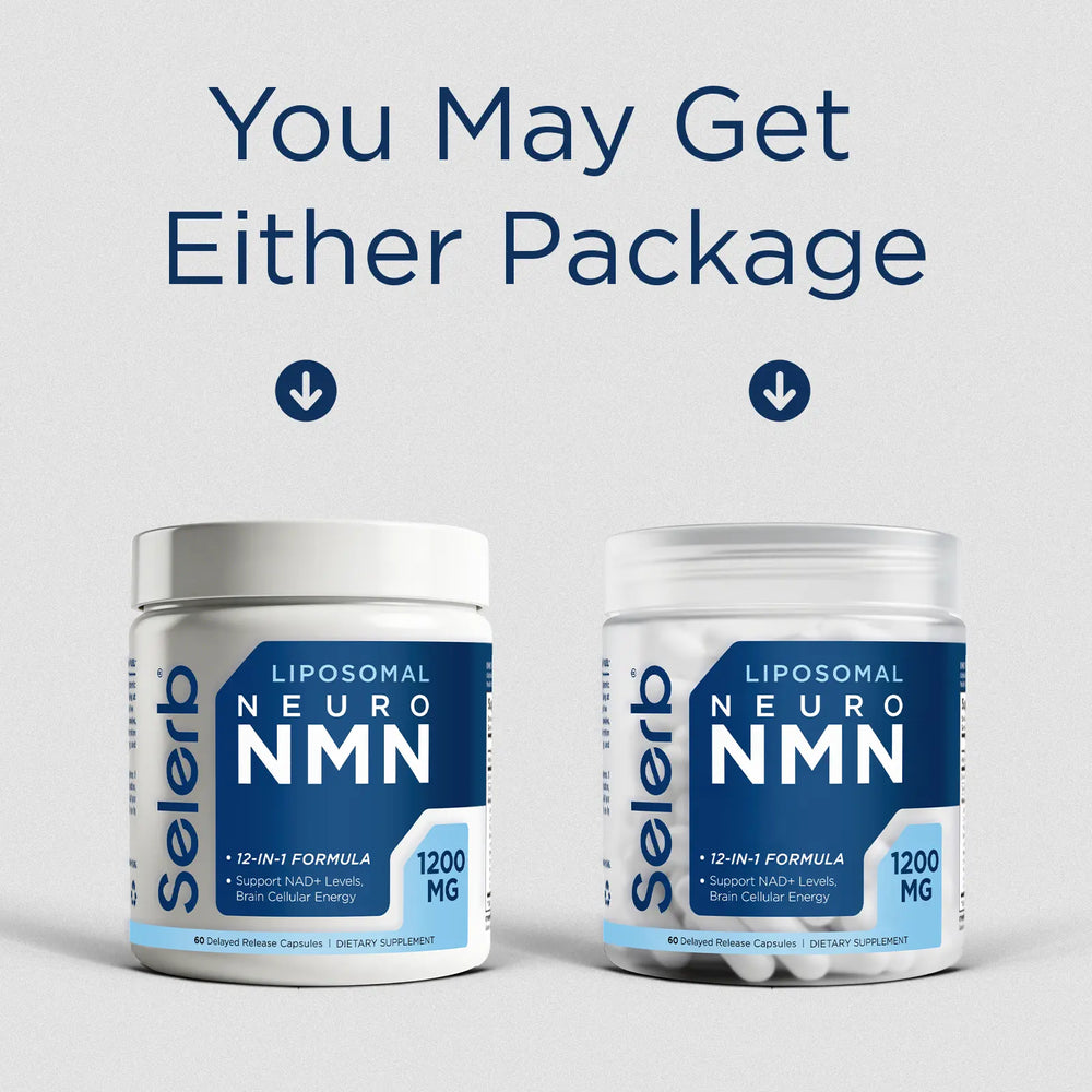 BrainCharge liposomal NMN supplement bottle for NAD+ energy and focus support