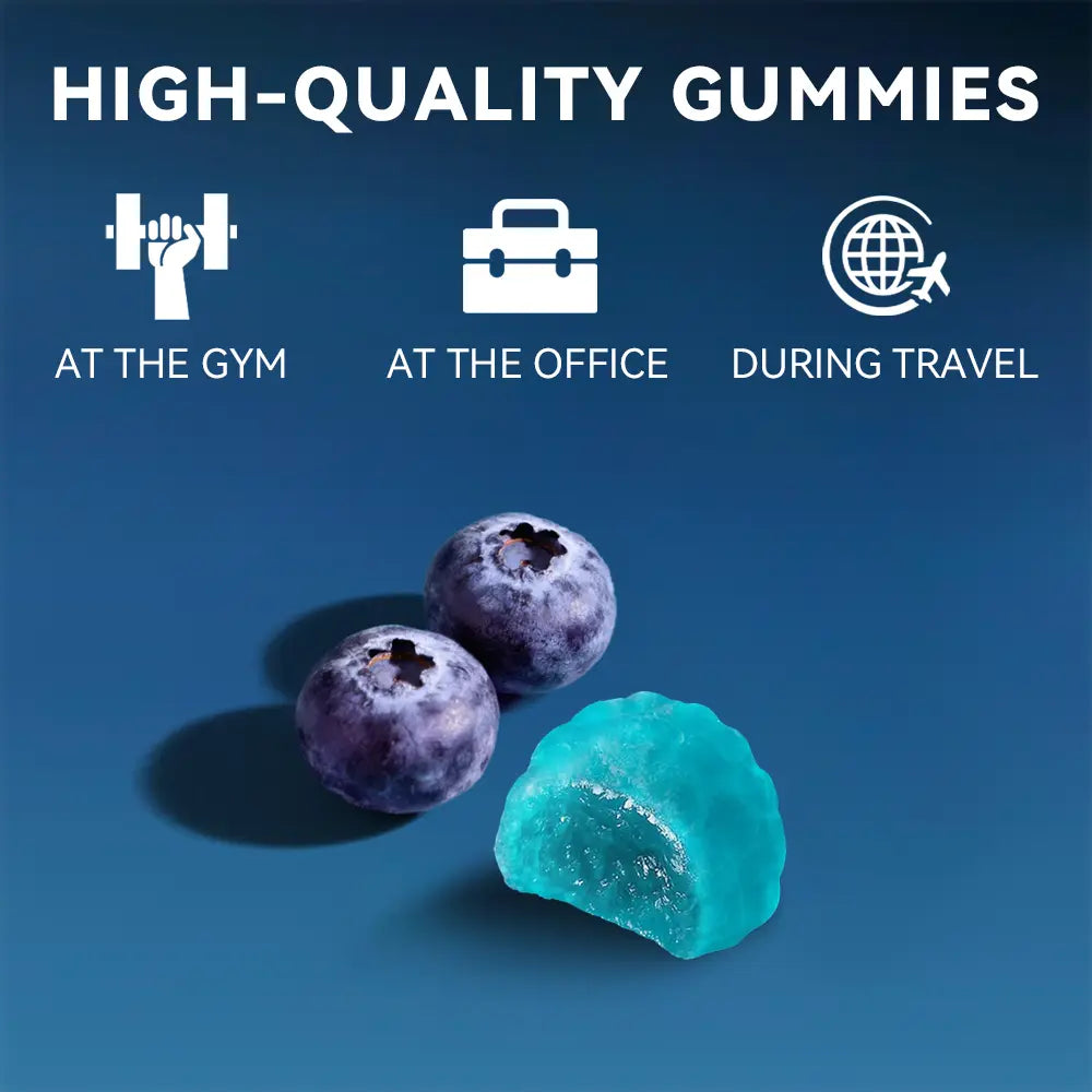 BulkUp Creatine - 5000mg Creatine Monohydrate Gummies for muscle endurance and recovery.