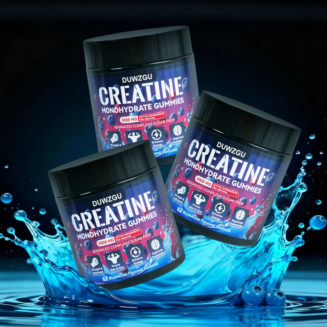 BulkUp Creatine - 5000mg Creatine Monohydrate Gummies for muscle endurance and recovery.