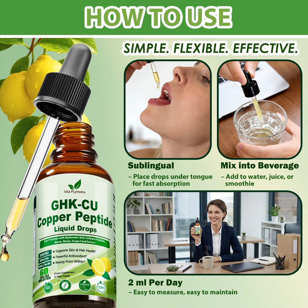 AgeReverse Copper Liquid Drops