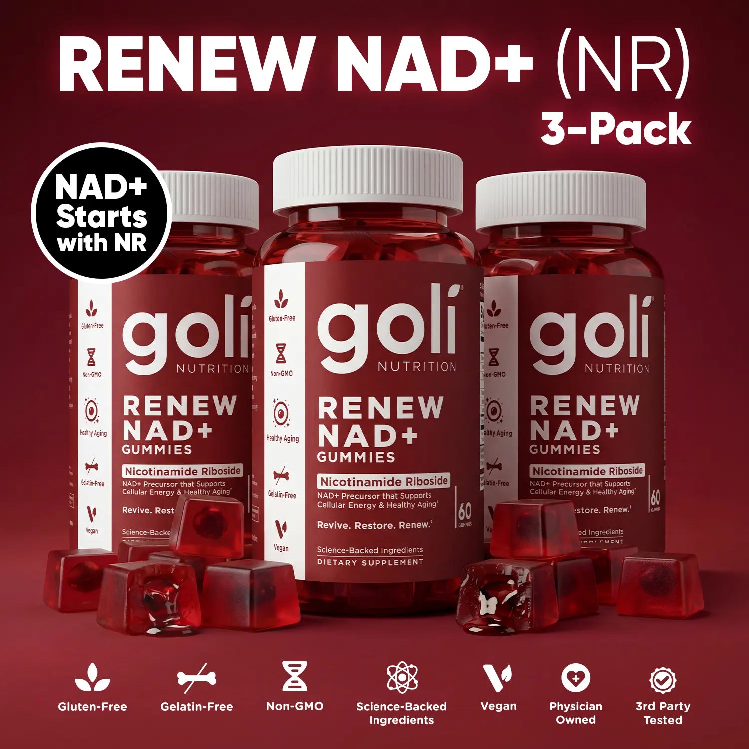 YouthCell Boost NAD+ Support Formula