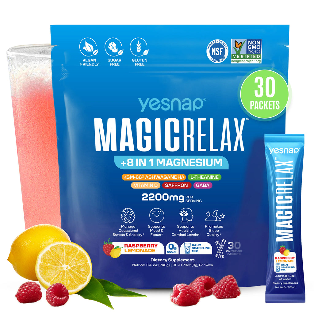 NeuroRelax cortisol sleep support drink mix