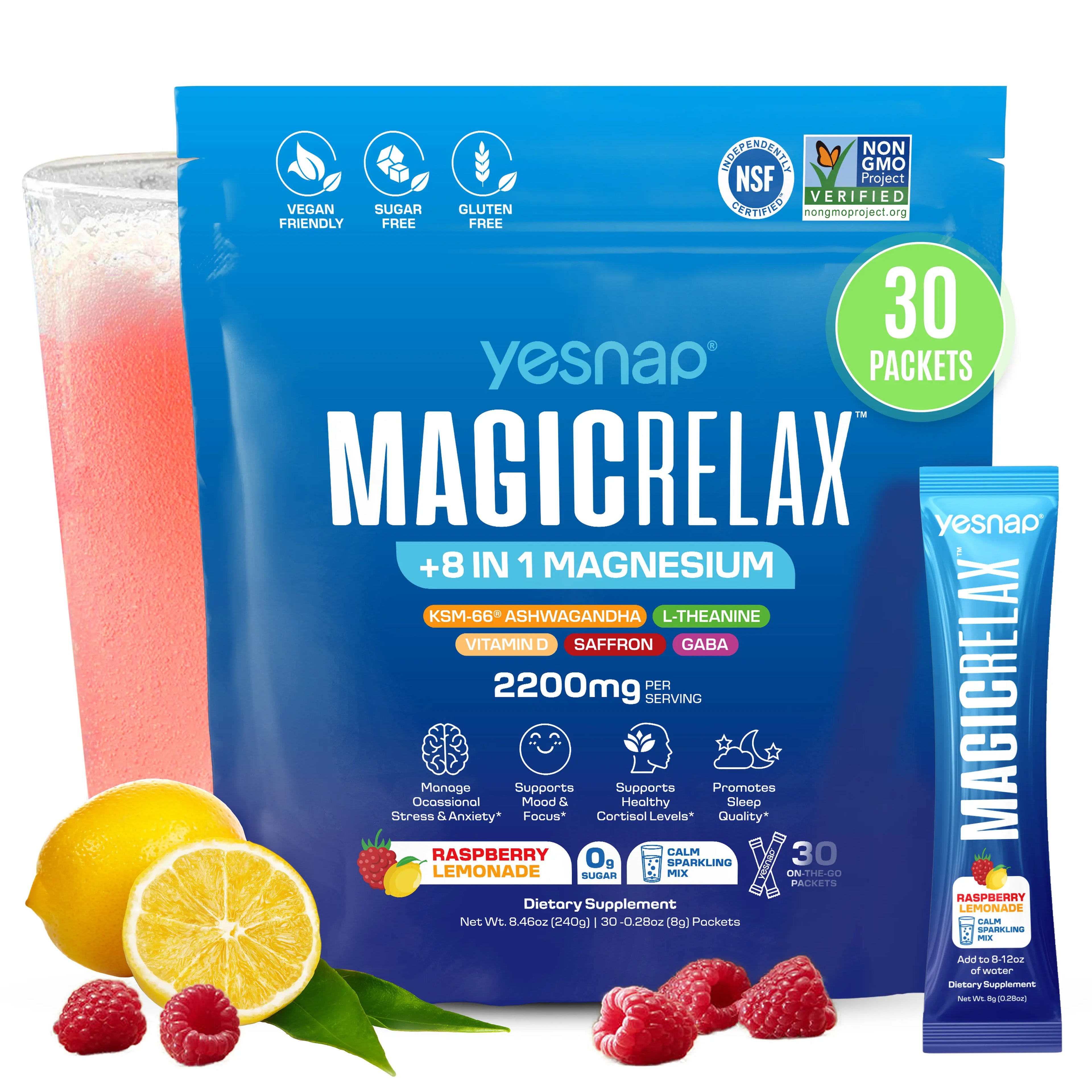 NeuroRelax cortisol sleep support drink mix