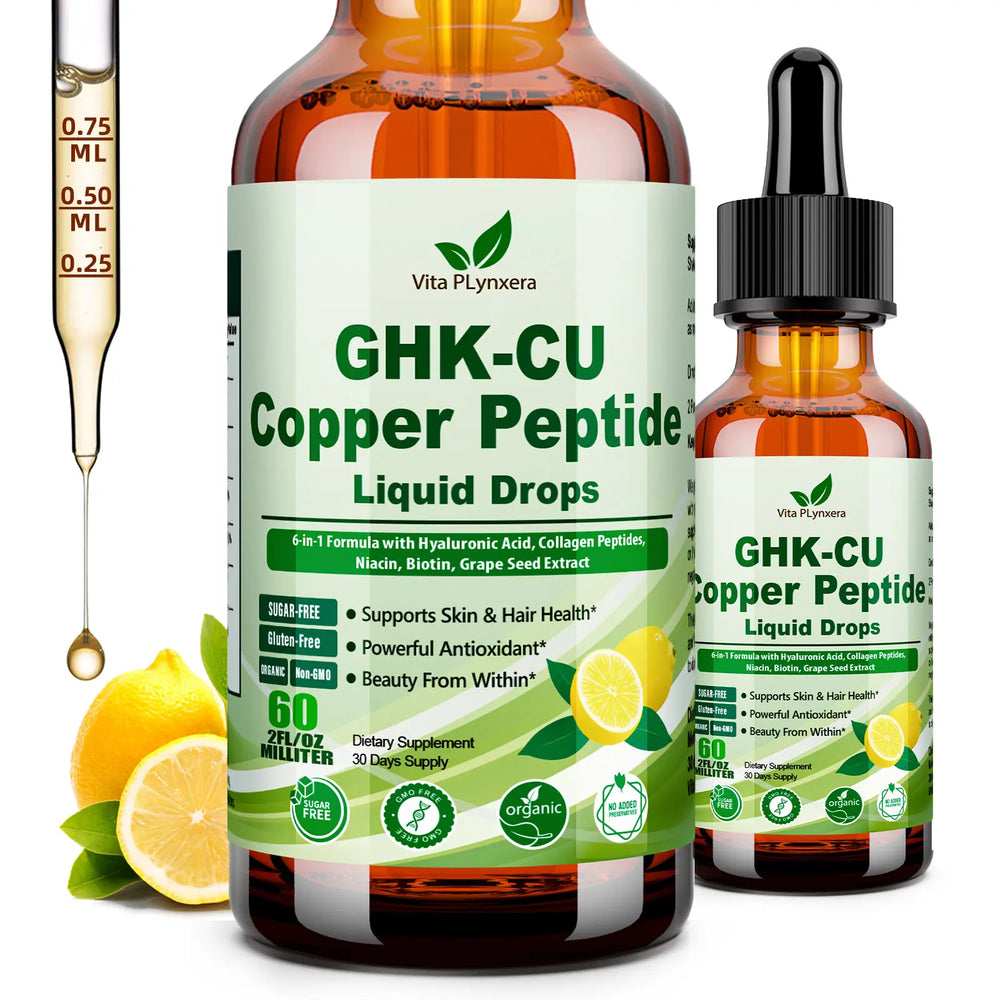 AgeReverse Copper Liquid Drops