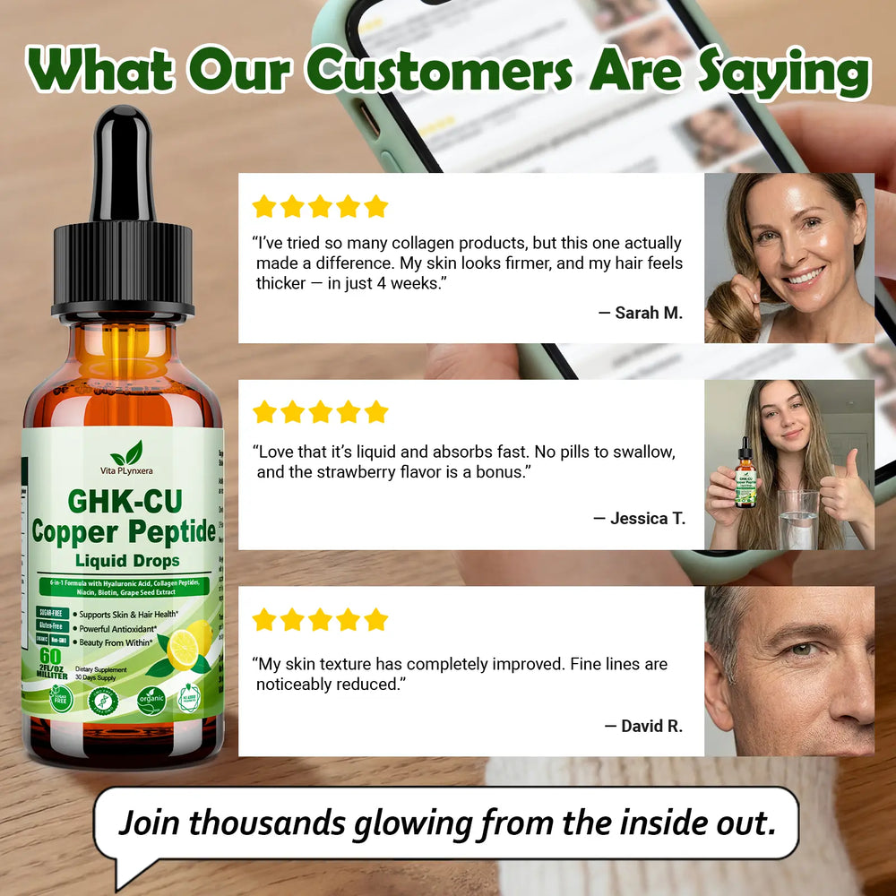 AgeReverse Copper Liquid Drops