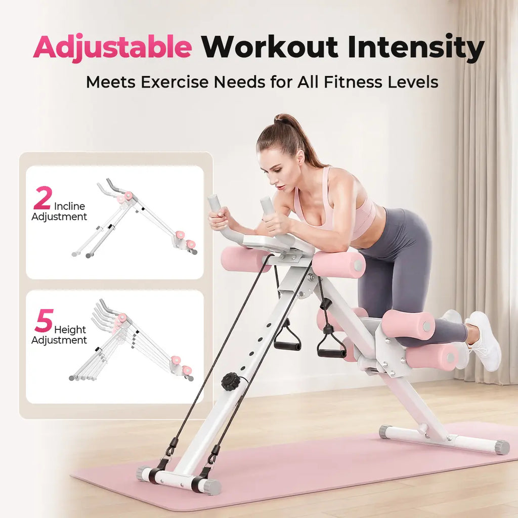 Core Sculpt Pro ab and core trainer machine side view