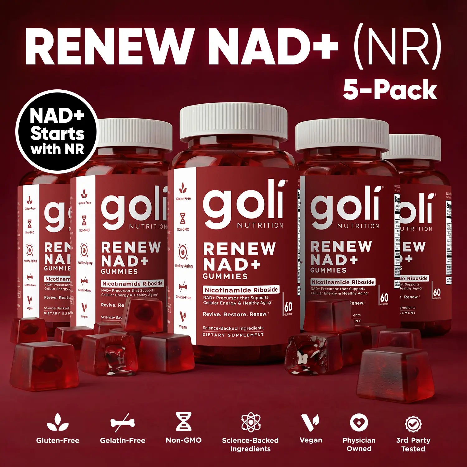 YouthCell Boost NAD+ Support Formula