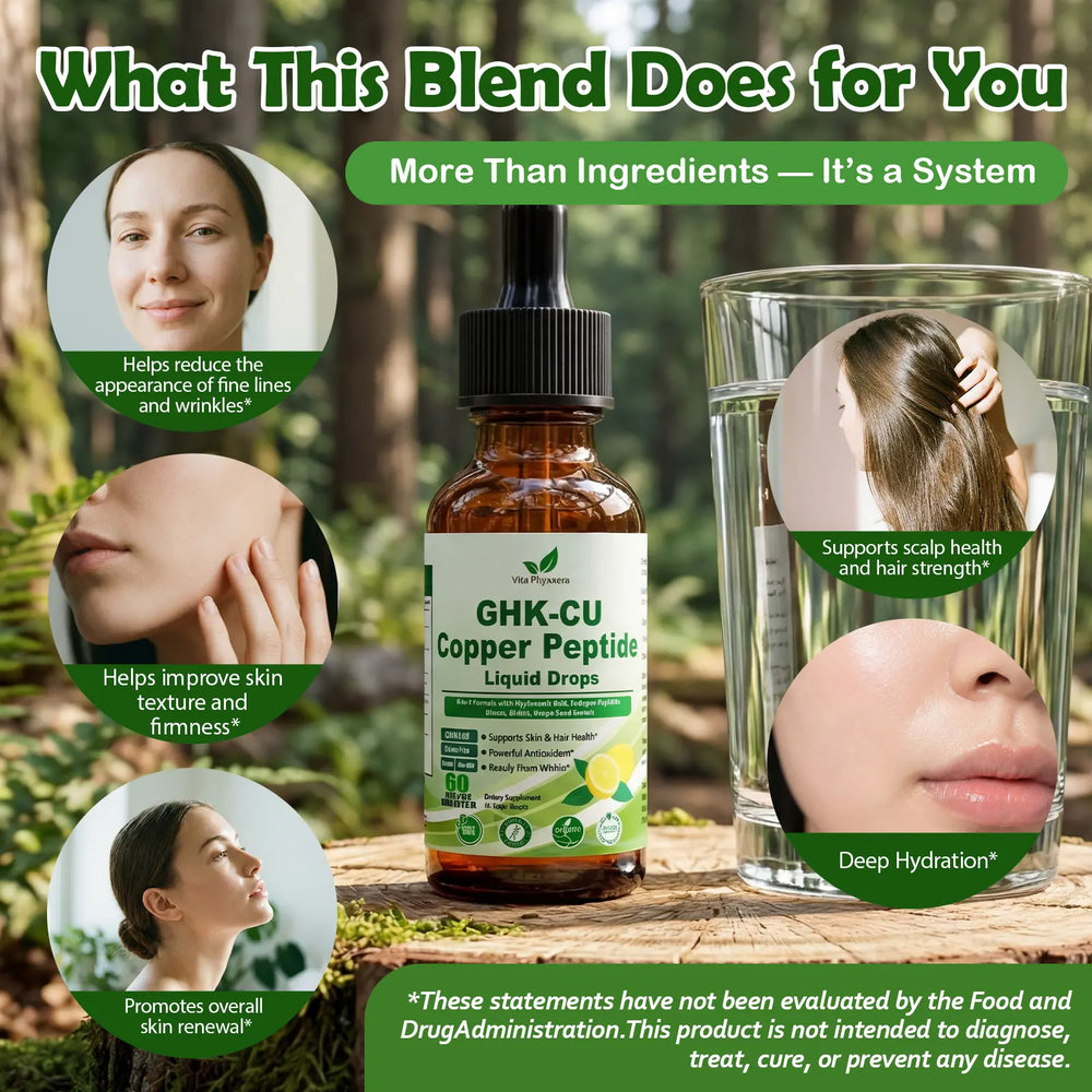 AgeReverse Copper Liquid Drops