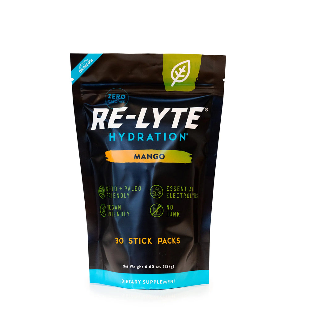 ElectroBalance+ zero calorie electrolyte hydration mix stick packs