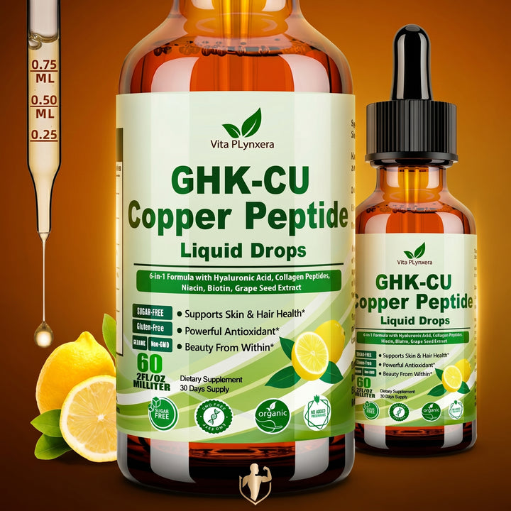 AgeReverse Copper Liquid Drops