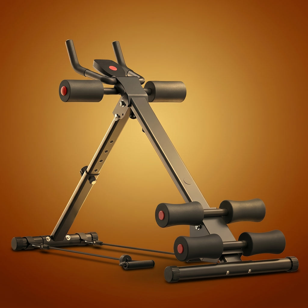 Core Sculpt Pro ab and core trainer machine side view
