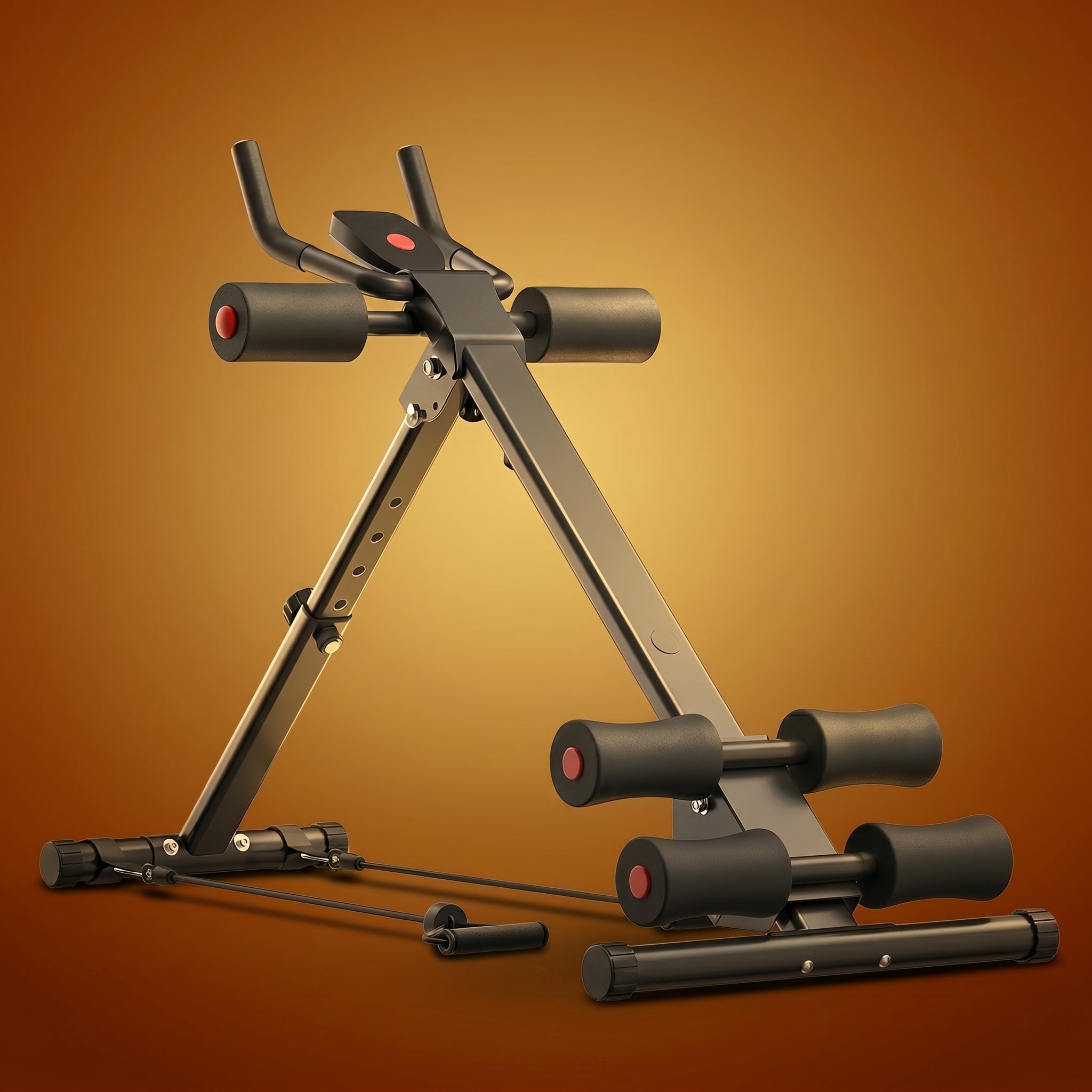 Core Sculpt Pro ab and core trainer machine side view