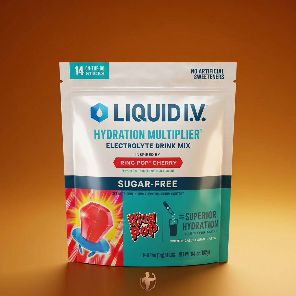 sugar-free electrolyte hydration mix HydroBoost Zero packets