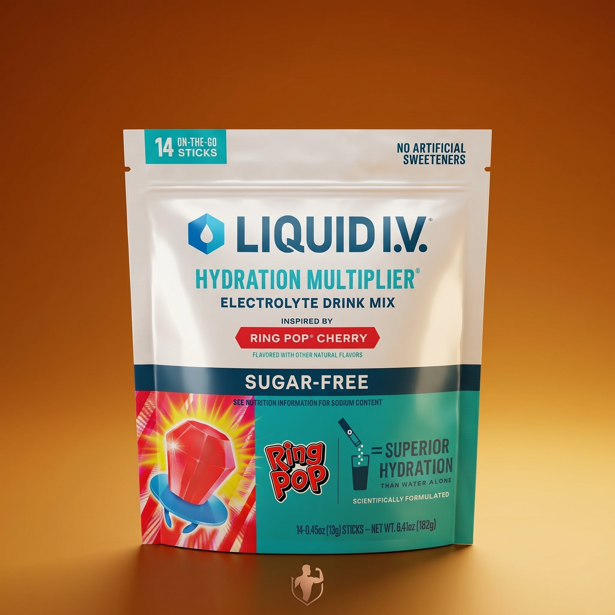 sugar-free electrolyte hydration mix HydroBoost Zero packets