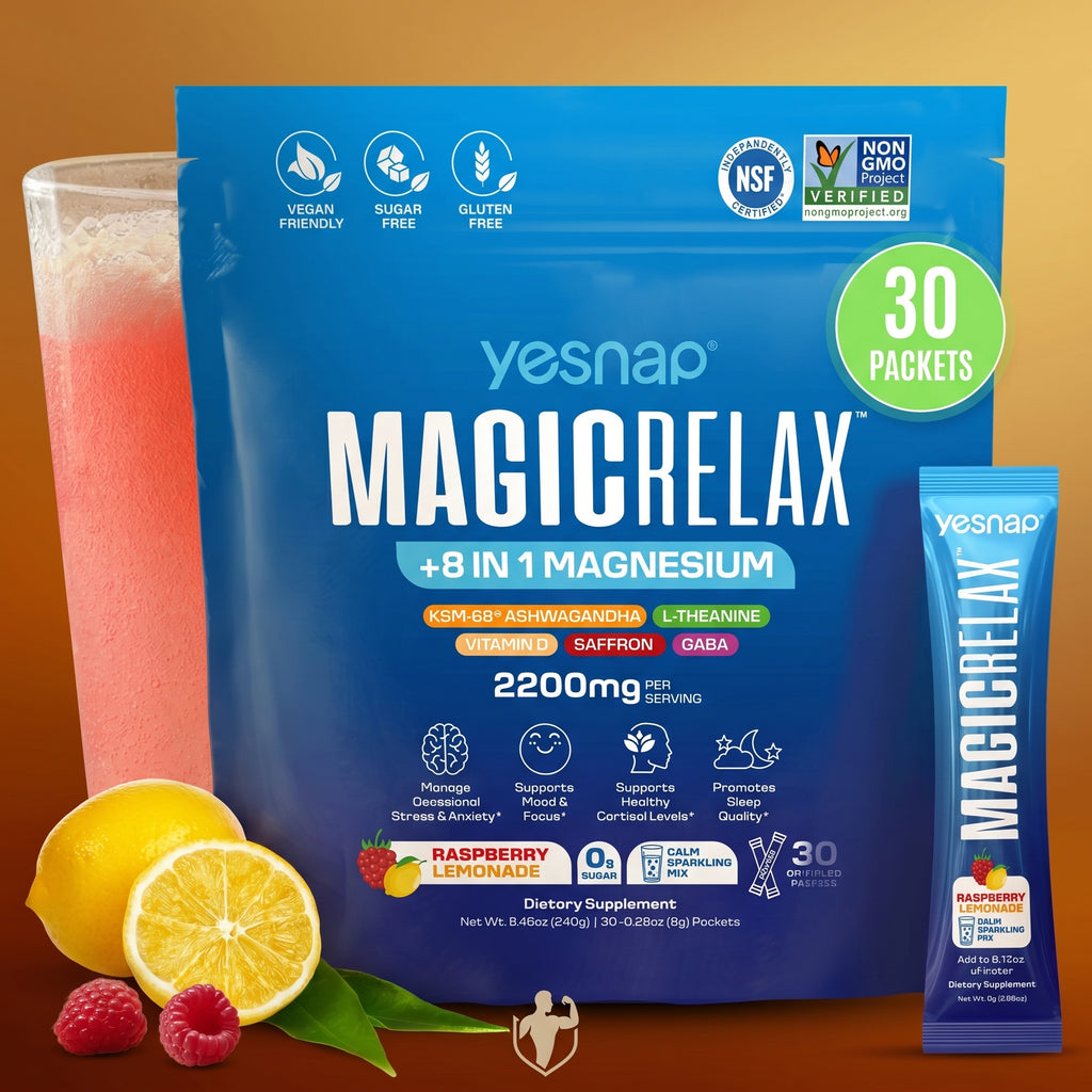 NeuroRelax cortisol sleep support drink mix