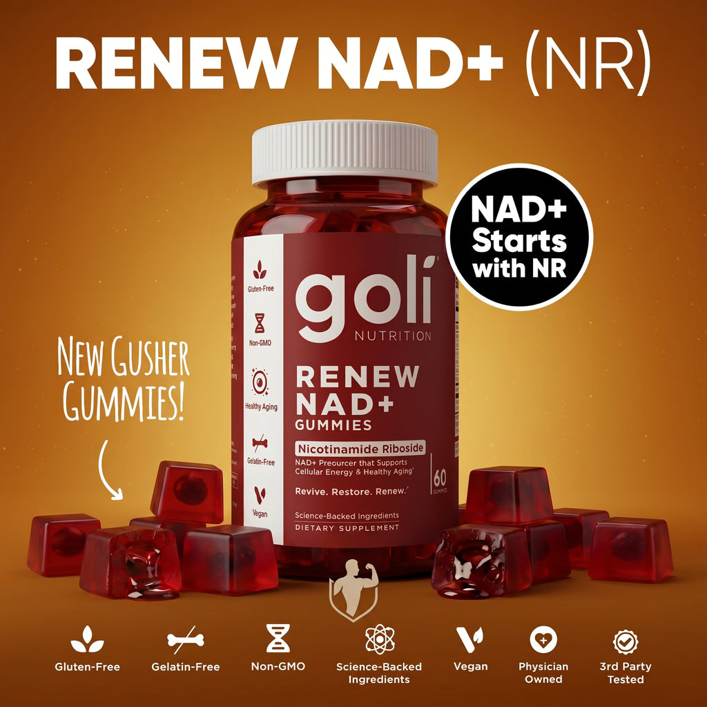 YouthCell Boost Cellular Energy Gummies