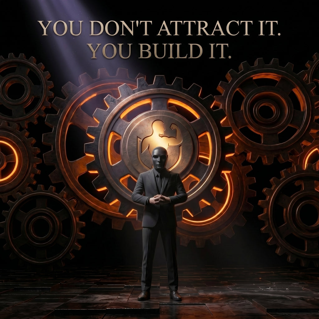 You Don't Attract It. You Build It. eBook Cover
