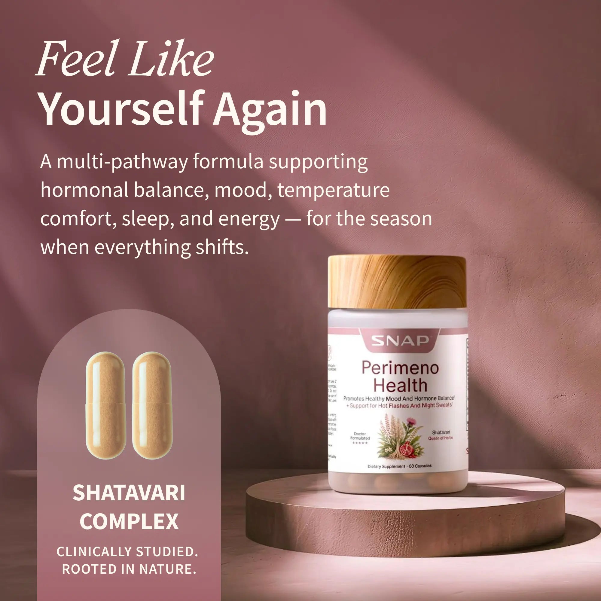 InnerBloom Women Energy & Mood Support
