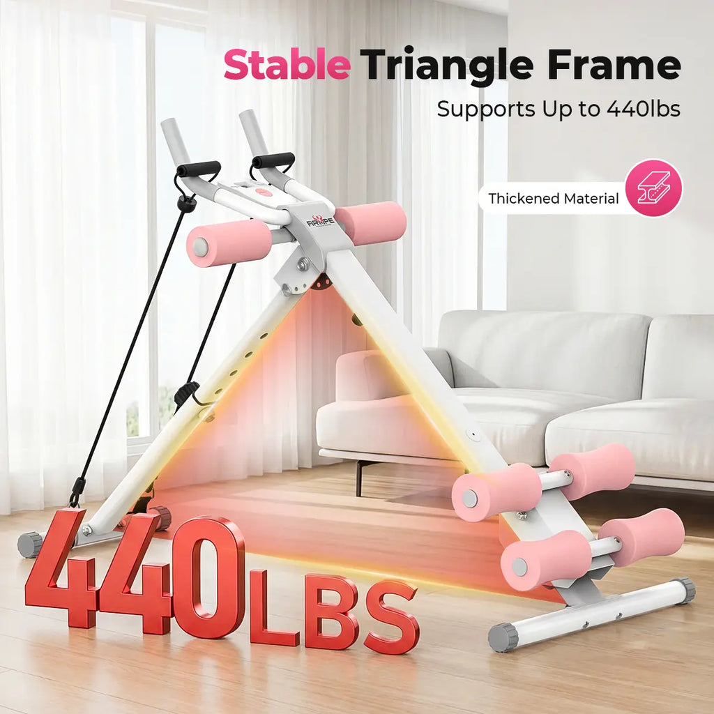 Core Sculpt Pro ab and core trainer machine side view