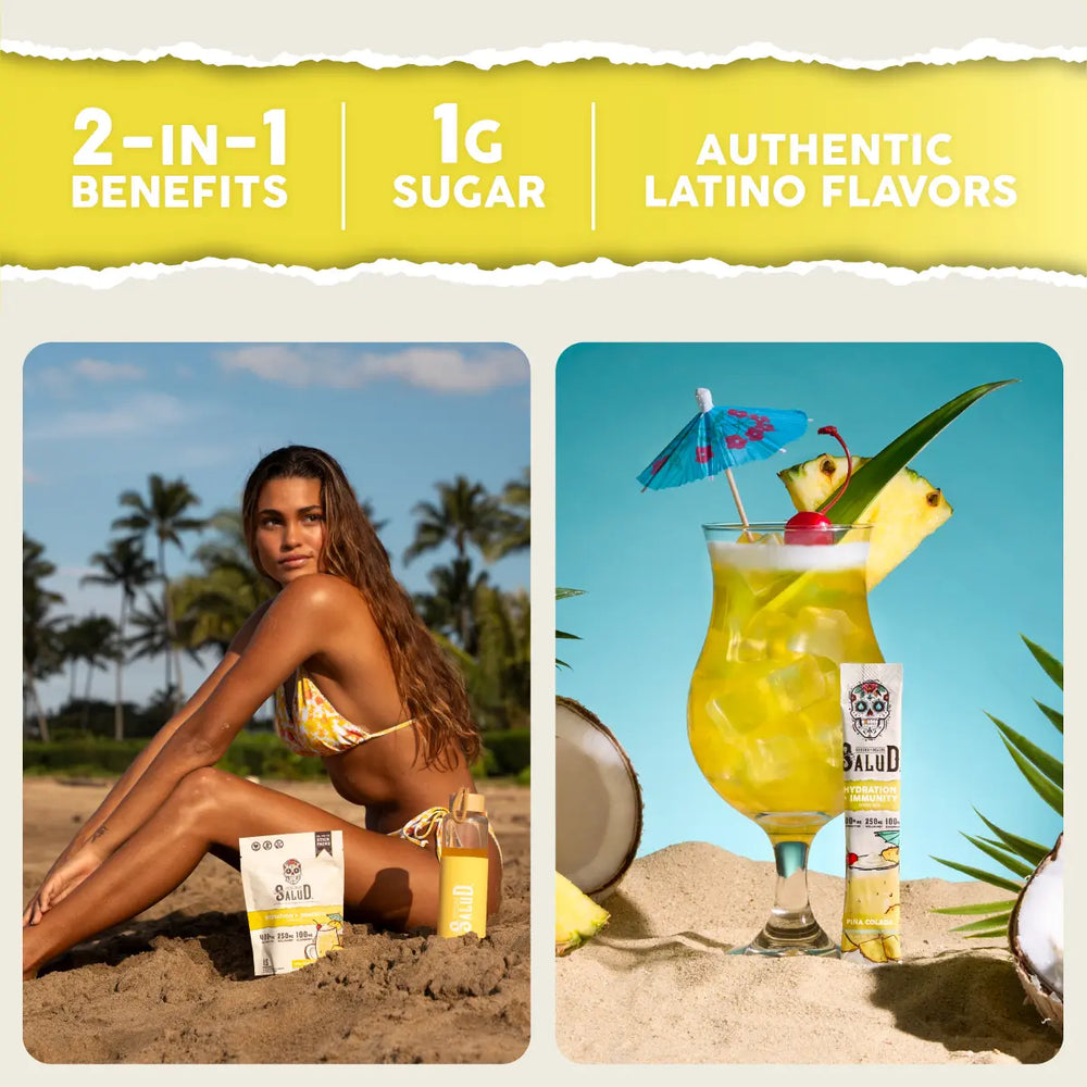 ElectroImmunity Mix electrolyte hydration drink mix