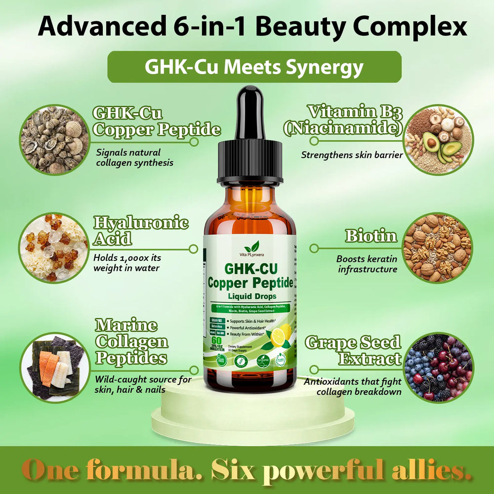 AgeReverse Copper Liquid Drops