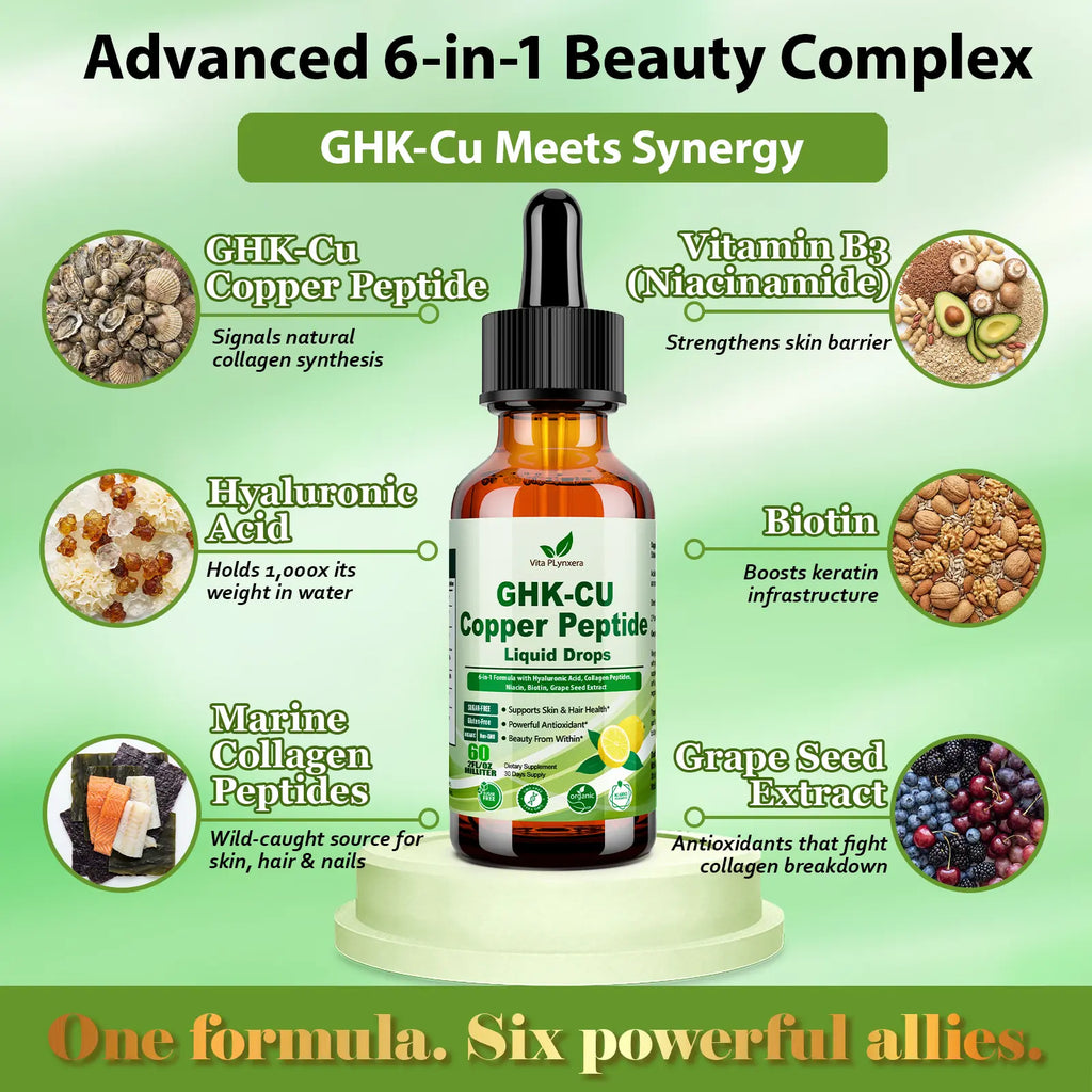 AgeReverse Copper Liquid Drops