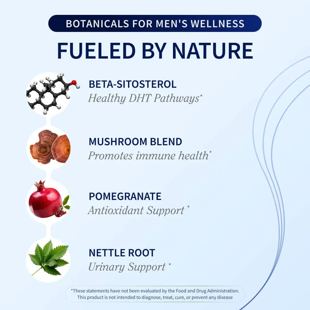 NitroMen Balance prostate support chews bottle