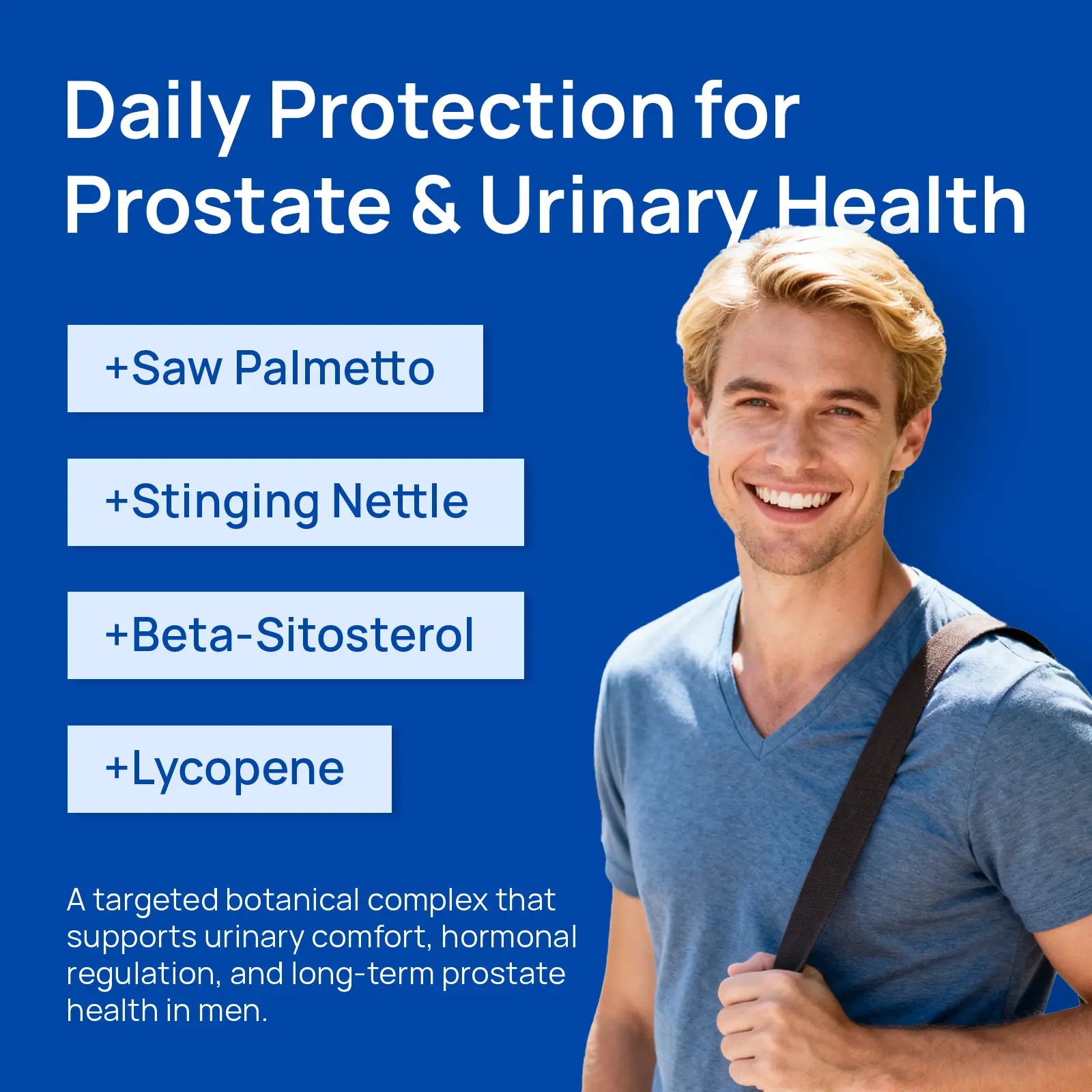 NitroCore NAD cellular optimization supplement bottle for men's wellness and energy support.