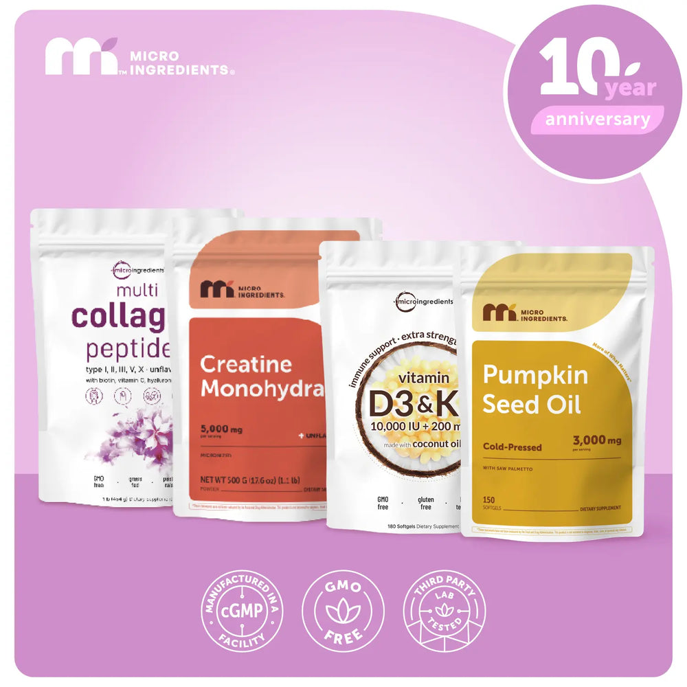 Anabolic Beauty Stack performance bundle supplement set