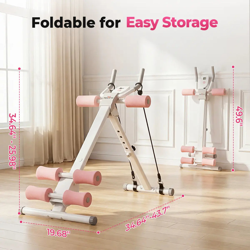 Core Sculpt Pro ab and core trainer machine side view