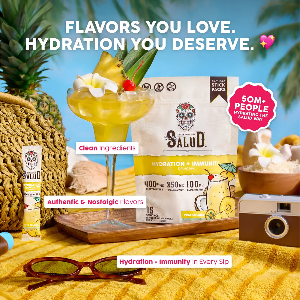 ElectroImmunity Mix electrolyte hydration drink mix