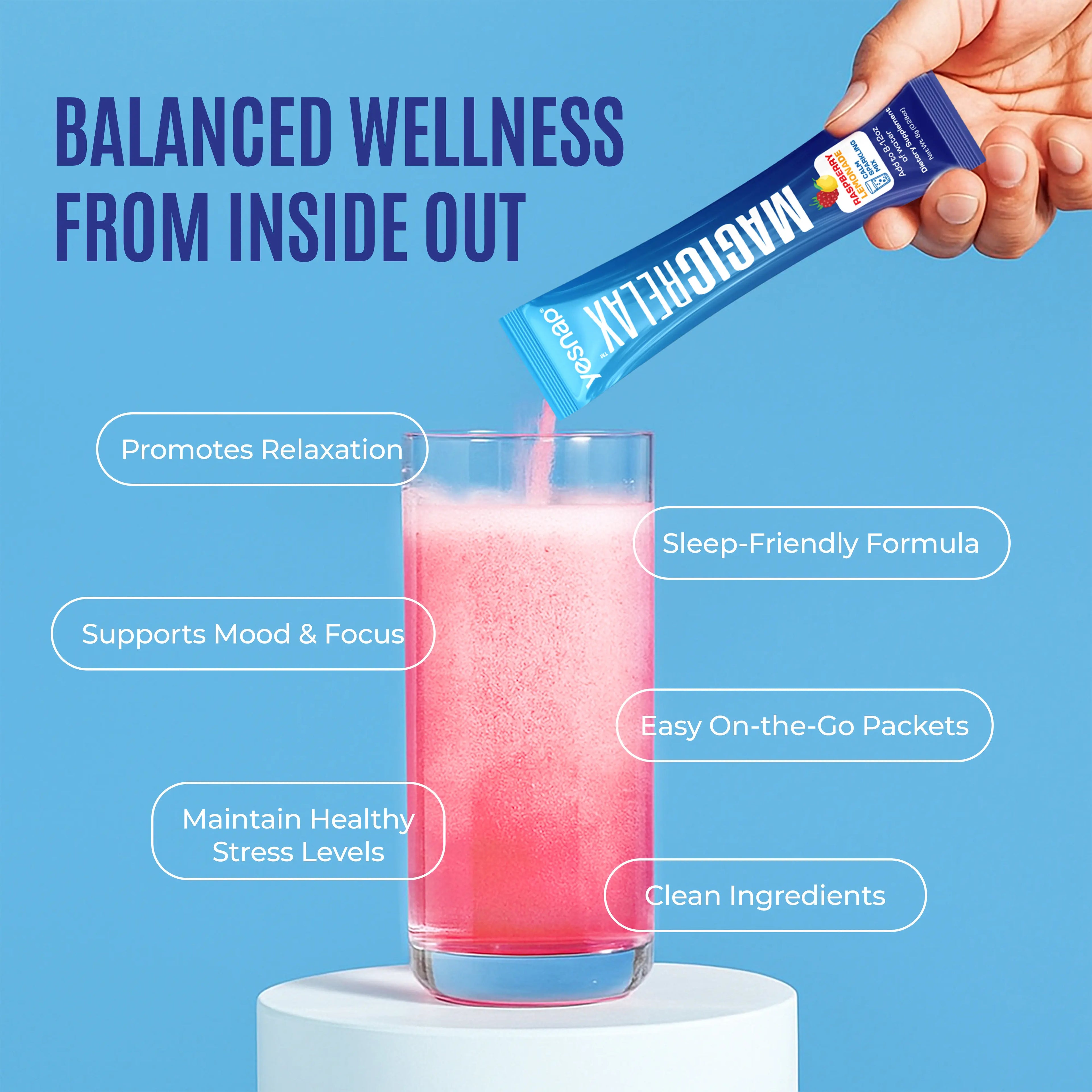 NeuroRelax cortisol sleep support drink mix
