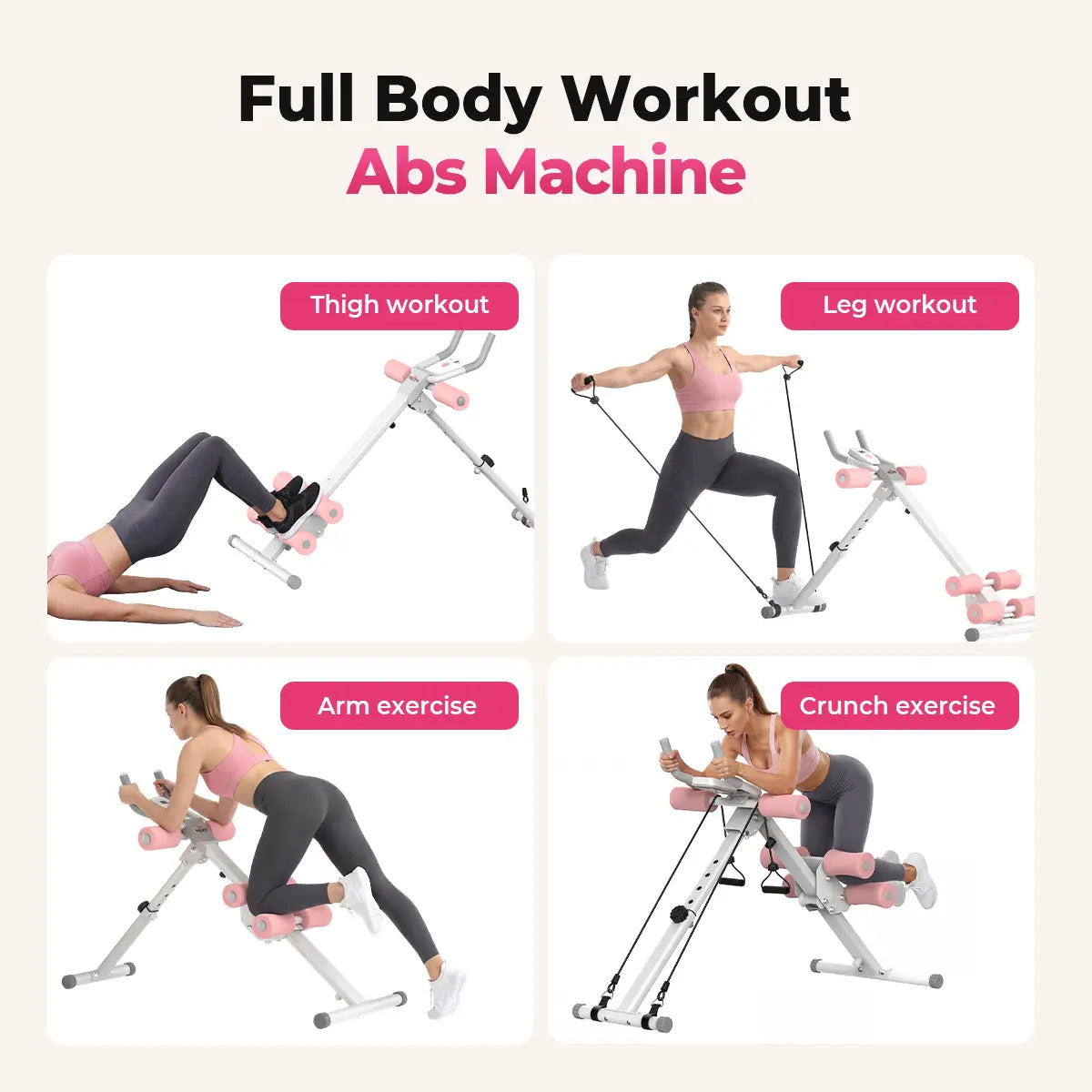 Core Sculpt Pro ab and core trainer machine side view